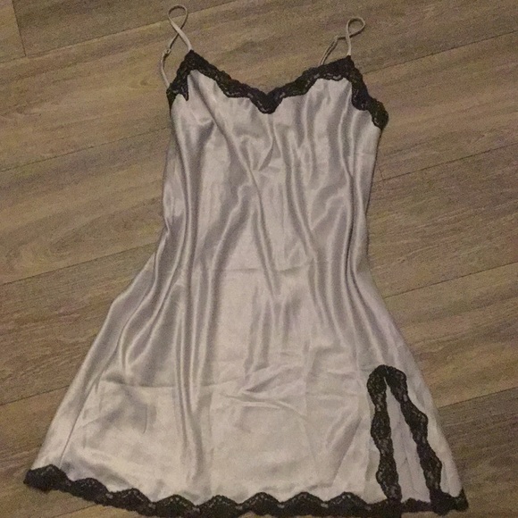 Laced slip dress in light blue🧩💠💙 - Picture 1 of 3